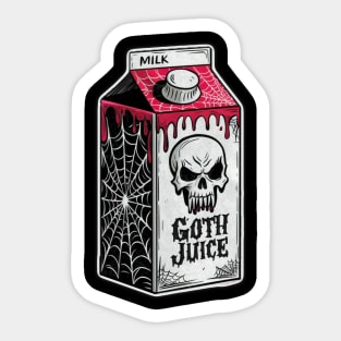 Goth Juice Sticker